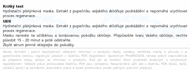 Holika Holika maska s výtažkem z avokáda 23ml