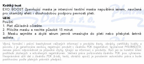 WELEDA Exo Boost Zpev.maska Gr.jabL/Maca-pep 1ks