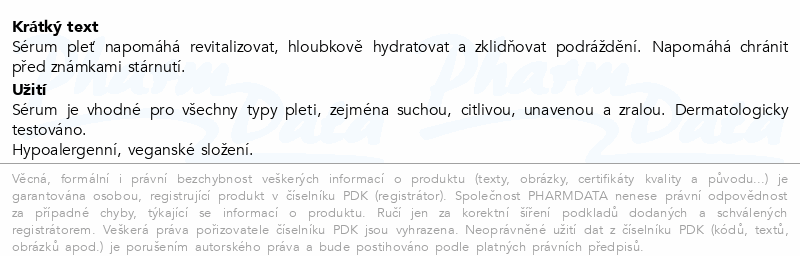 Celimax rozjasňující a zklidňující sérum 30ml