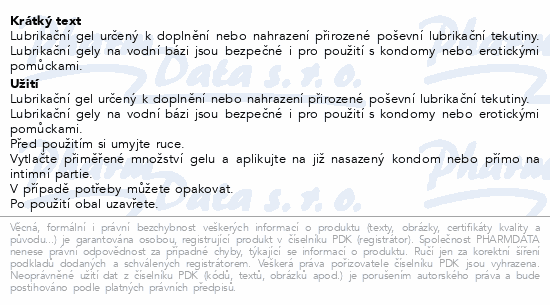 Coolex lubrikační gel na vodné bázi meloun 50ml