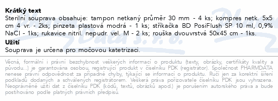 Immunity KIT set 672 pro moč.katetrizaci sterilní