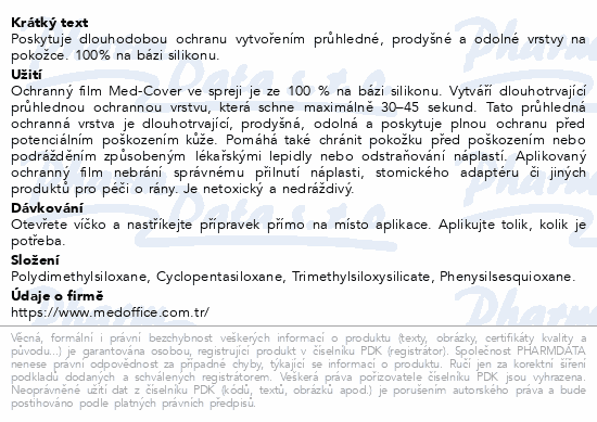MED-COVER Barrier Film Spray 50ml