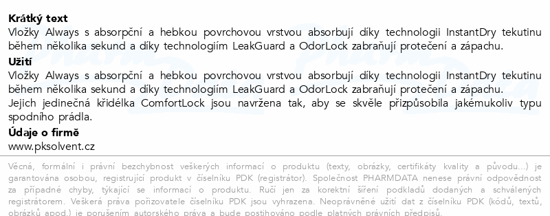 Always Ultra Day Super 2 vložky 32ks