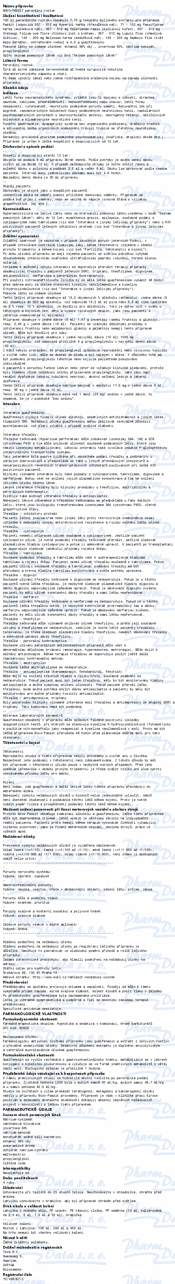 Novo-Passit 77.5mg/ml+40mg/ml por.sol.1x200ml